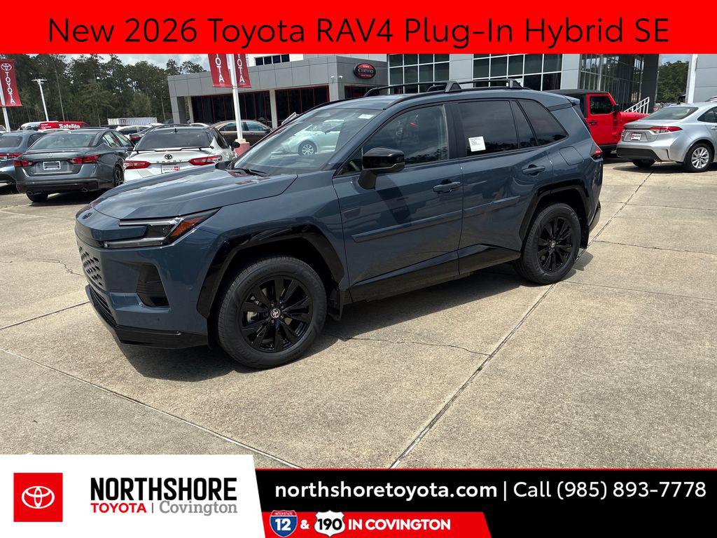 New 2026 Toyota RAV4 Plug-In Hybrid SE