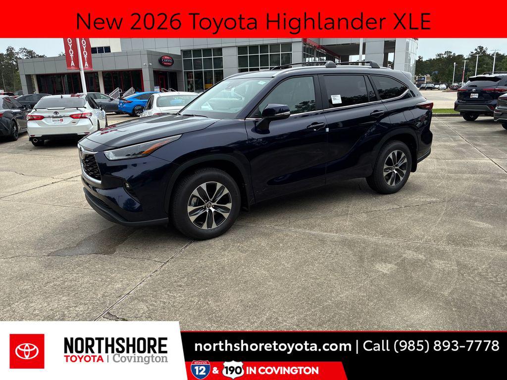 New 2026 Toyota Highlander XLE
