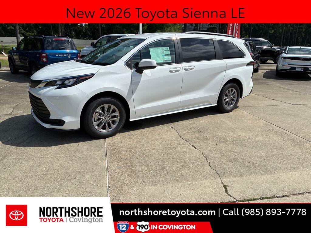 New 2026 Toyota Sienna LE