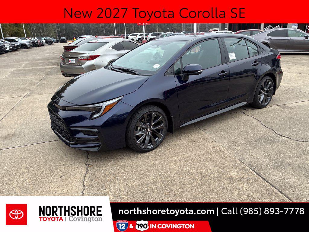 New 2027 Toyota Corolla SE