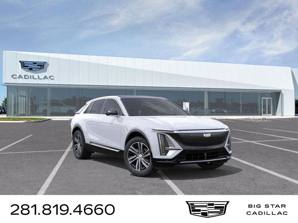 New 2026 Cadillac LYRIQ Premium Luxury
