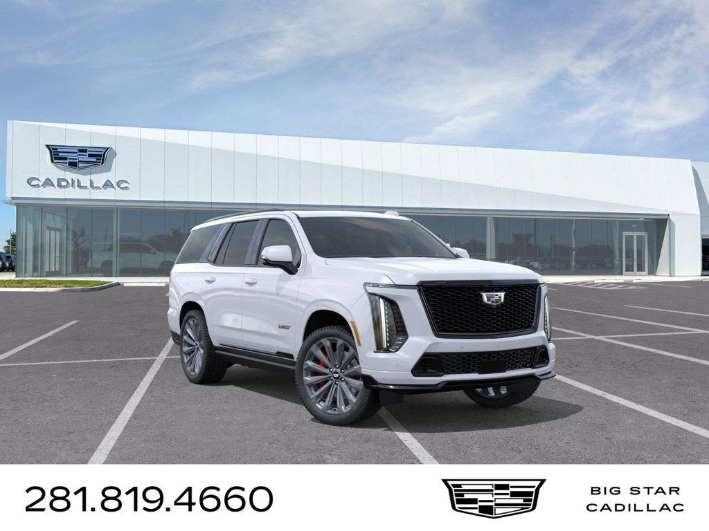 New 2026 Cadillac Escalade V-Series