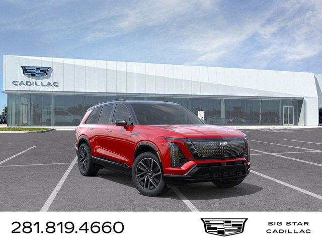 New 2026 Cadillac VISTIQ Sport