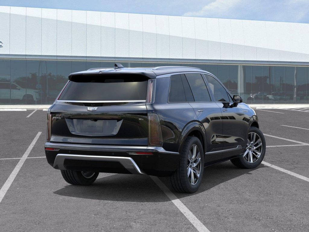 2027 Cadillac VISTIQ LUXURY 照片 4