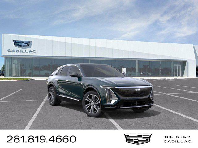 New 2025 Cadillac LYRIQ Luxury