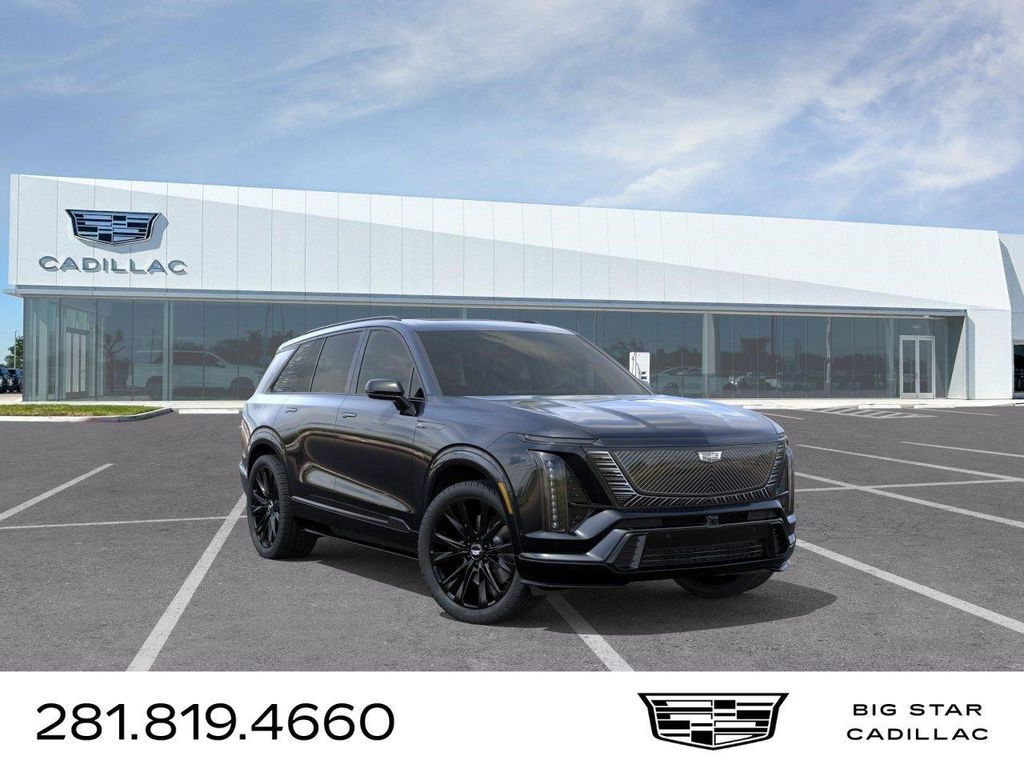 New 2026 Cadillac VISTIQ Platinum