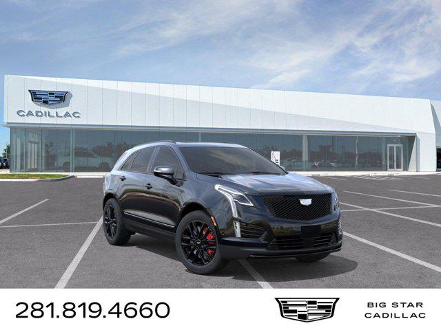 New 2026 Cadillac XT5 Sport