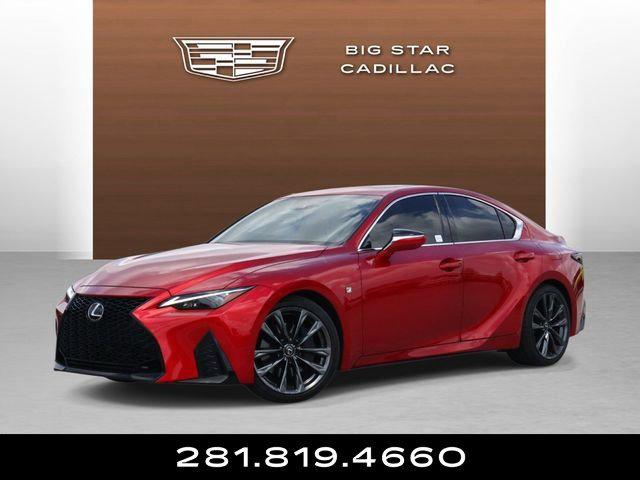 2024 Lexus IS 350