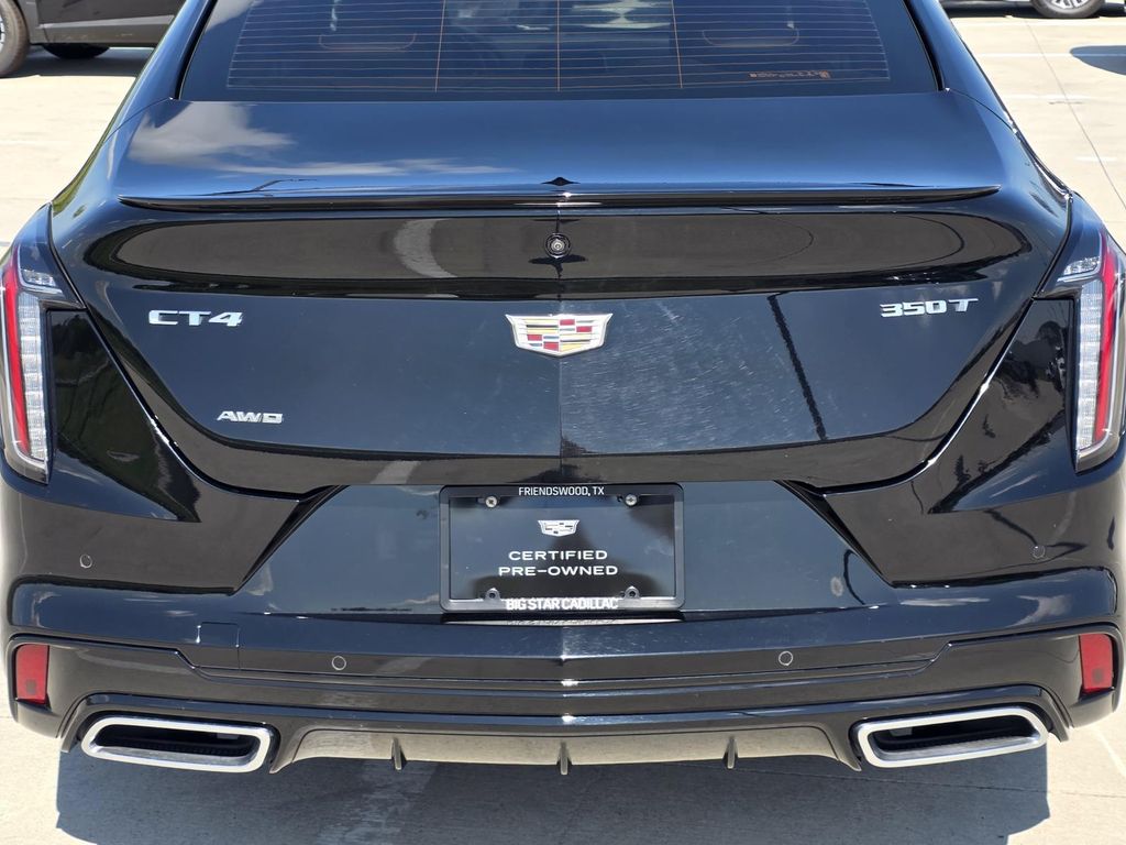 صورة 9 لـ 2023 Cadillac CT4 SPORT