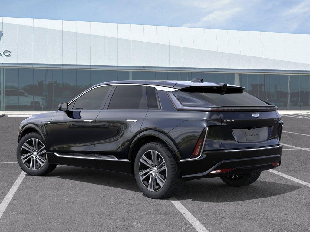 2026 Cadillac LYRIQ LUXURY 照片 3