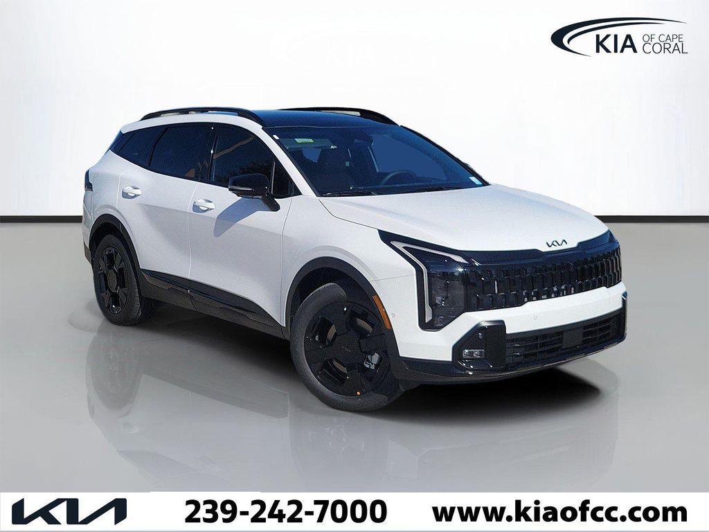 New 2027 Kia Sportage X-Line