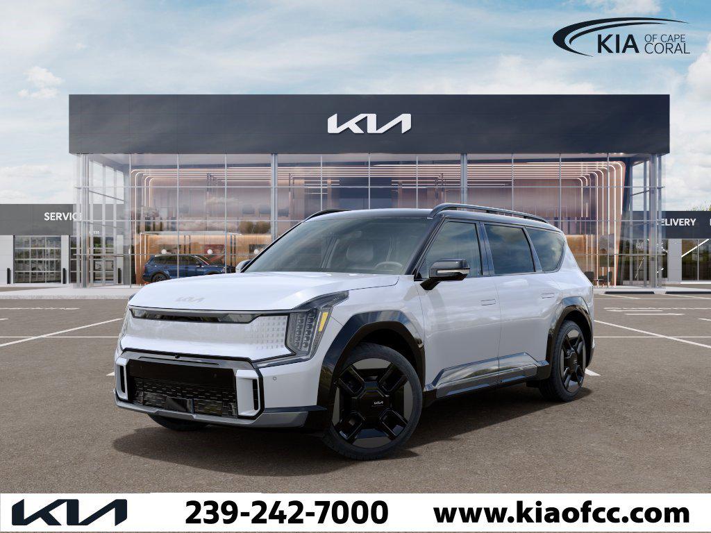 New 2026 Kia EV9 GT-Line
