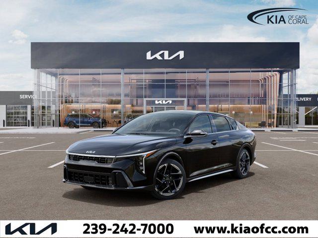 New 2026 Kia K4 GT-Line