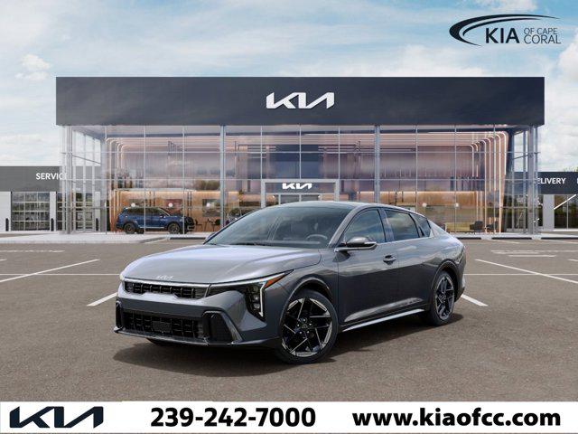New 2026 Kia K4 GT-Line