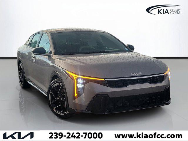 New 2026 Kia K4 GT-Line