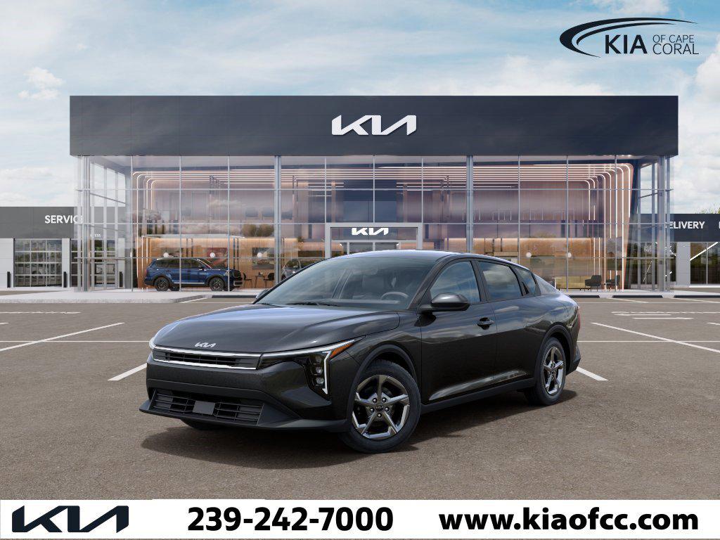 New 2026 Kia K4 LXS