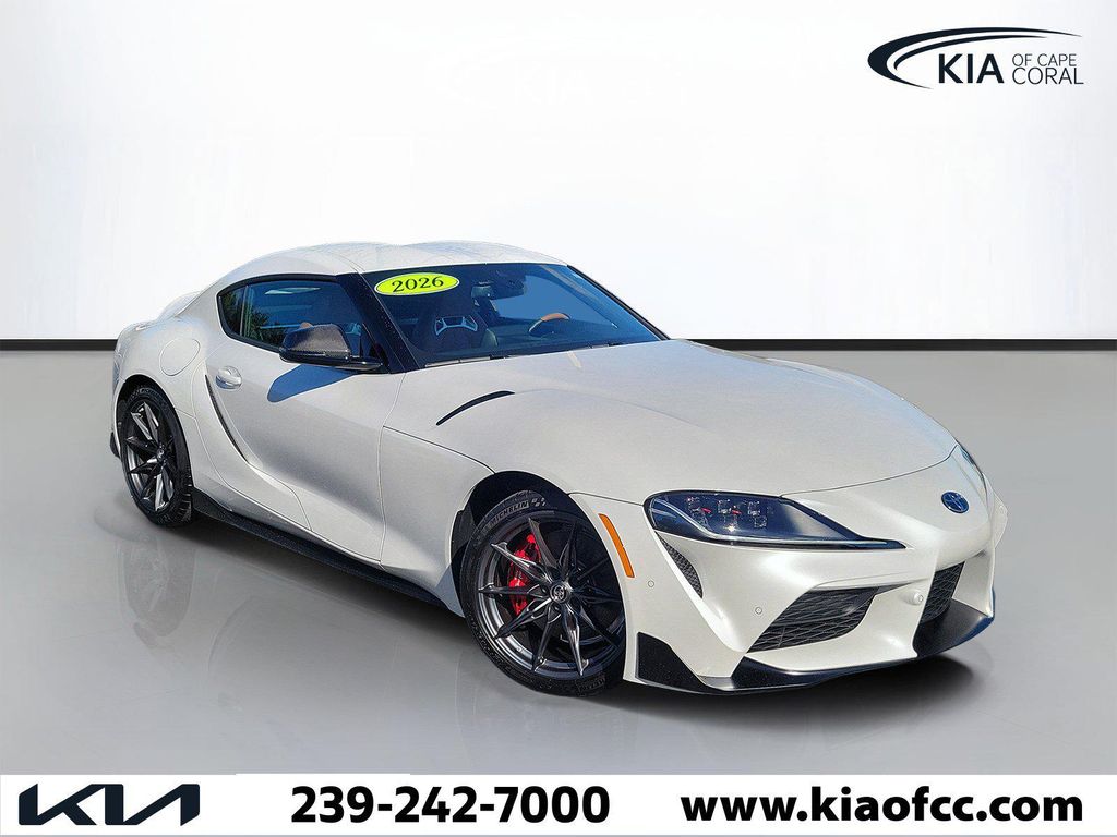 Use Manners New and Used 2026 Toyota GR Supra 3.0 Premium for Sale Near Me | Cars.com