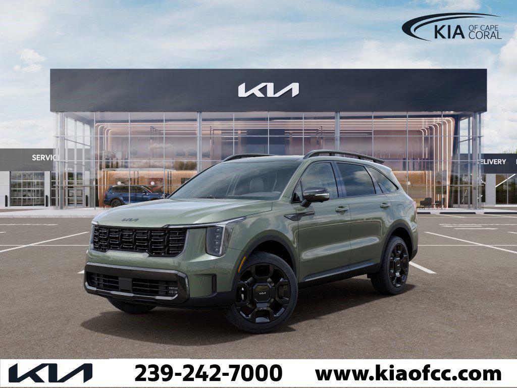 New 2026 Kia Sorento SX