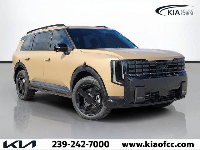 New 2027 Kia Telluride Hybrid X-Line SX
