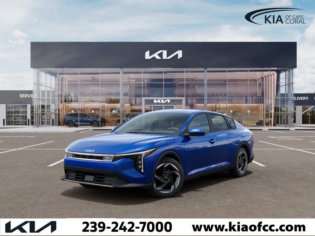 New 2026 Kia K4 EX