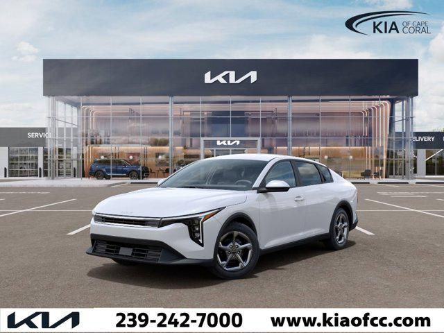 New 2026 Kia K4 LXS