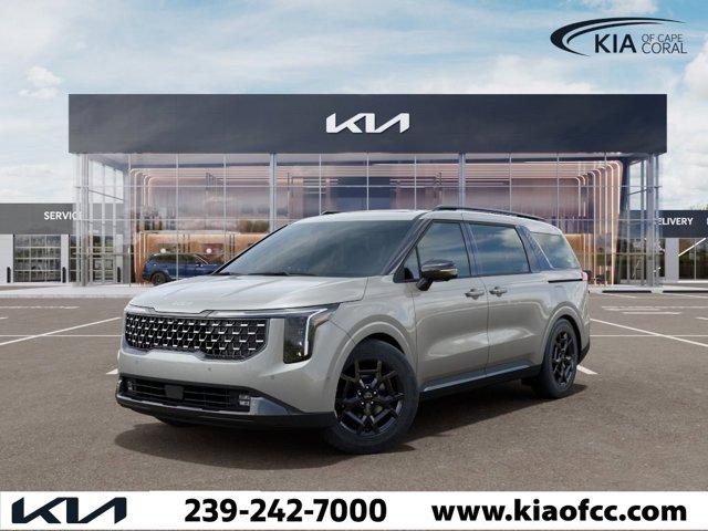 New 2026 Kia Carnival SX Prestige