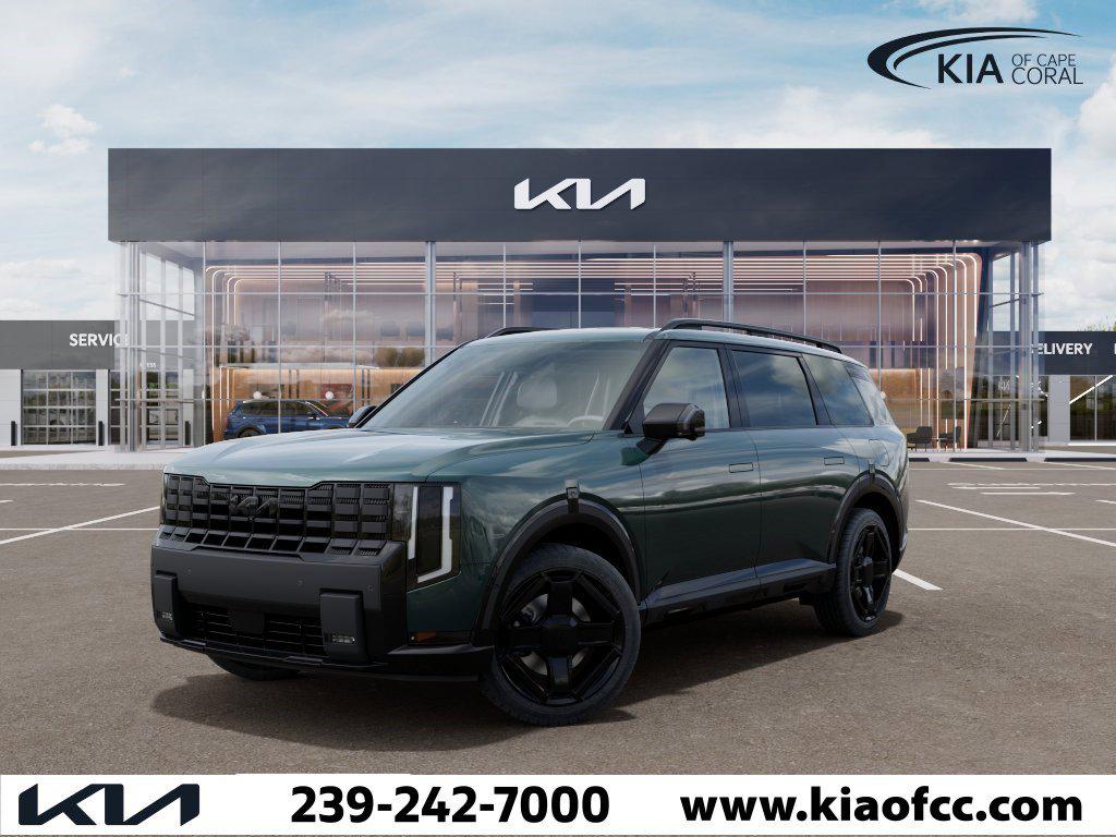 New 2027 Kia Telluride Hybrid X-Line SX