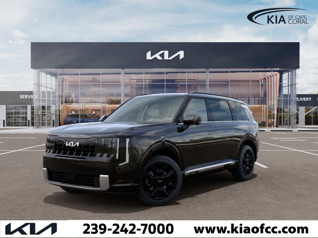 New 2027 Kia Telluride Hybrid SX