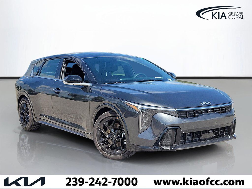 New 2026 Kia K4 GT-Line Turbo