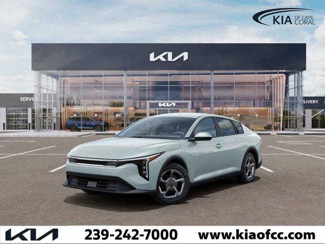 New 2026 Kia K4 LXS