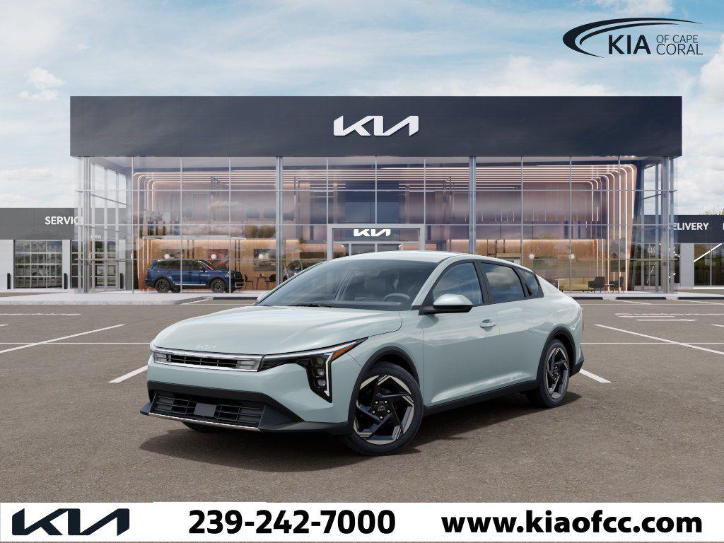New 2026 Kia K4 EX