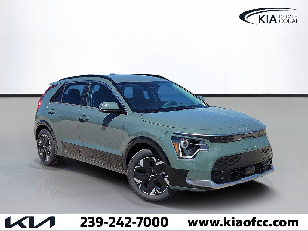 New 2025 Kia Niro EV Wind