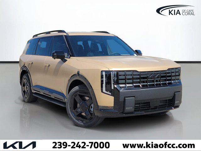 New 2027 Kia Telluride Hybrid X-Line SX