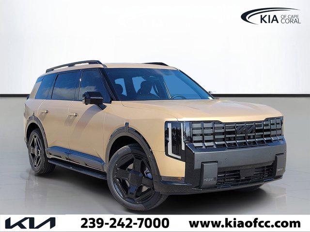 New 2027 Kia Telluride Hybrid X-Line SX