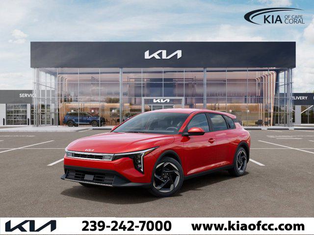 New 2026 Kia K4 EX