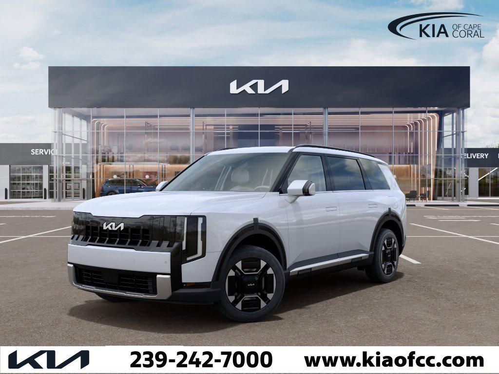 New 2027 Kia Telluride Hybrid EX
