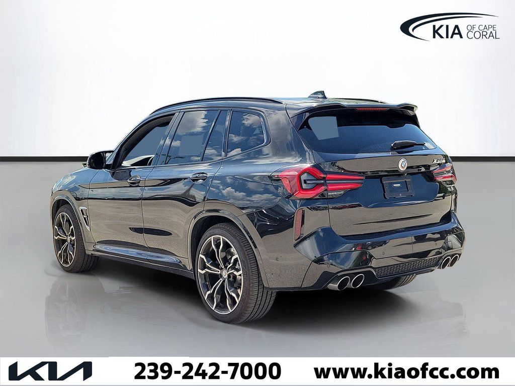 2023 BMW X3 M AWD 照片 4