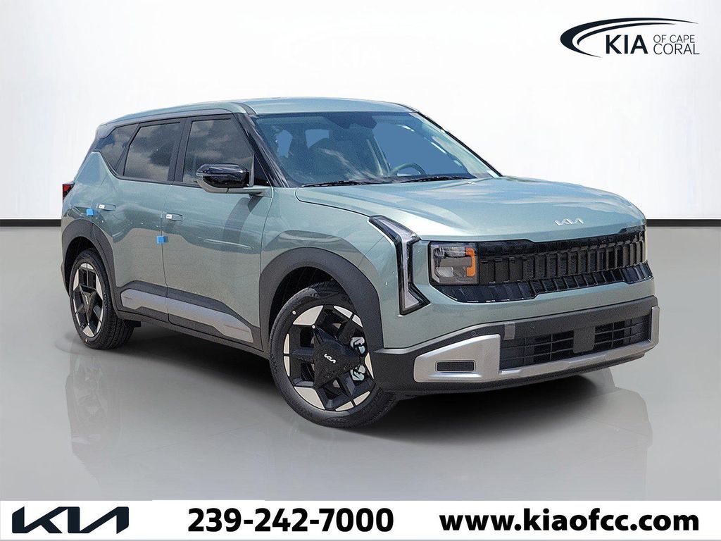 New 2027 Kia Seltos S