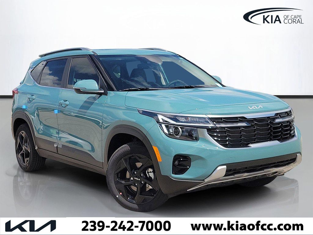 New 2026 Kia Seltos EX