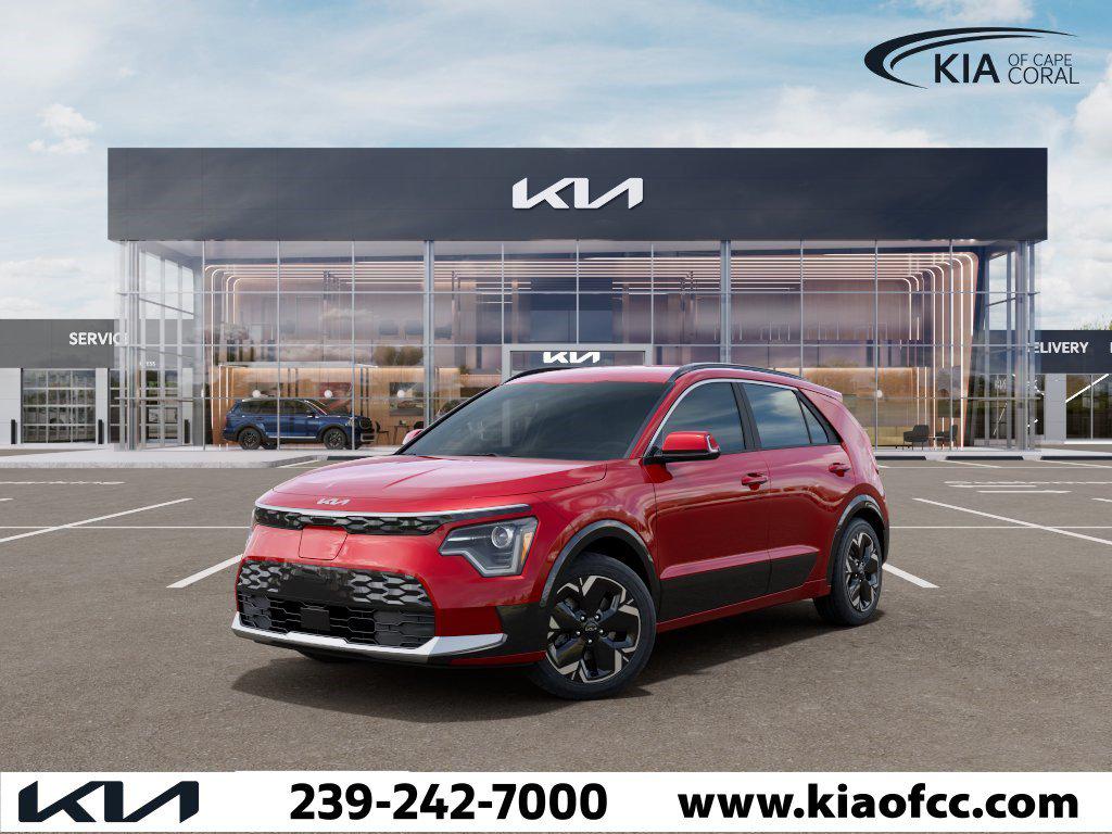 New 2026 Kia Niro EV Wind