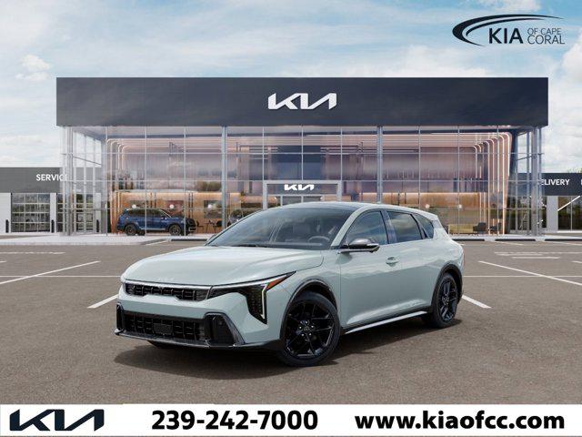 New 2026 Kia K4 GT-Line Turbo