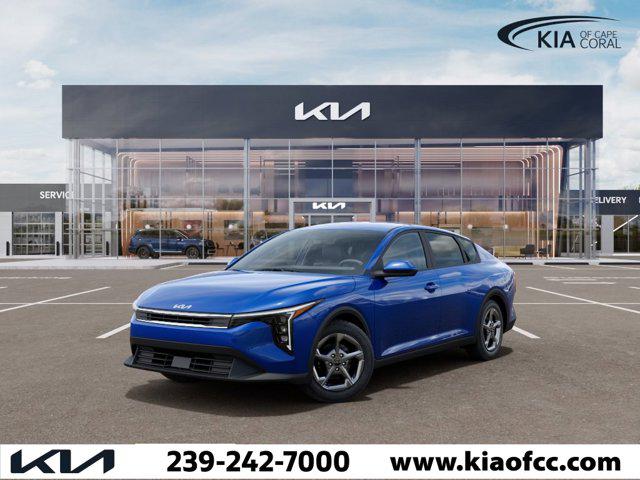 New 2026 Kia K4 LXS