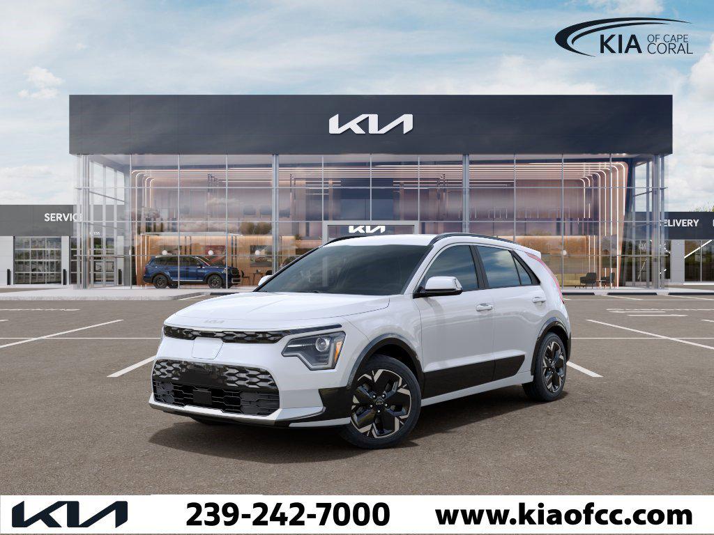New 2026 Kia Niro EV Wind