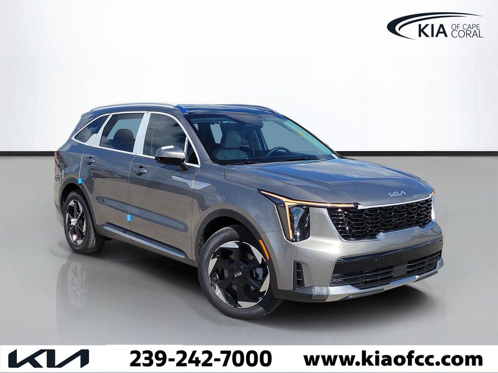 New 2026 Kia Sorento Hybrid EX