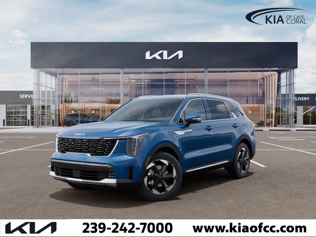 New 2026 Kia Sorento Hybrid EX