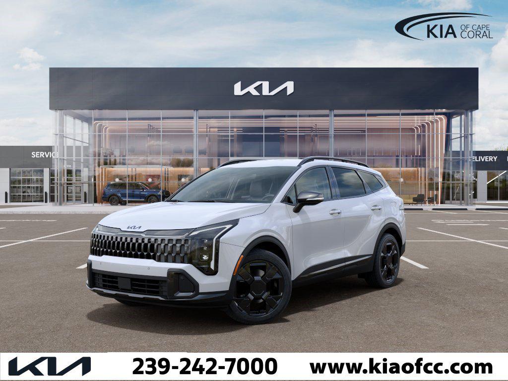 New 2026 Kia Sportage X-Line