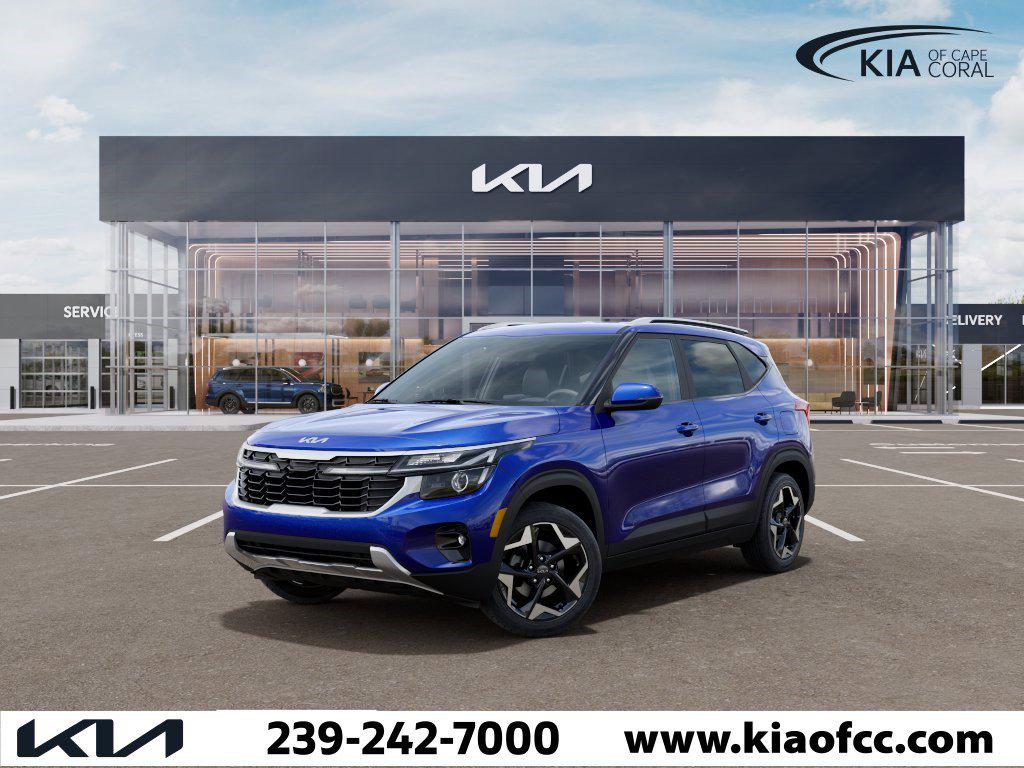 New 2026 Kia Seltos S