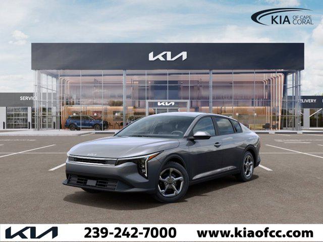New 2026 Kia K4 LXS