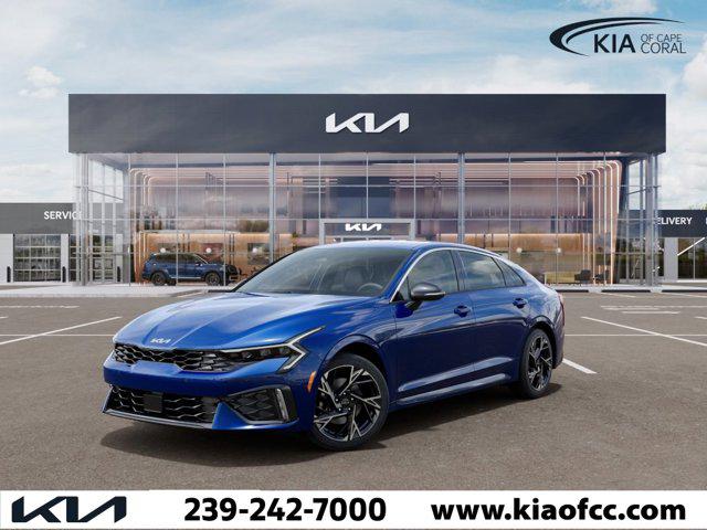 New 2026 Kia K5 GT-Line FWD