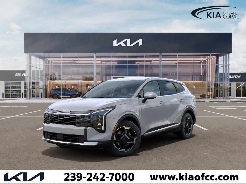 New 2026 Kia Sportage EX